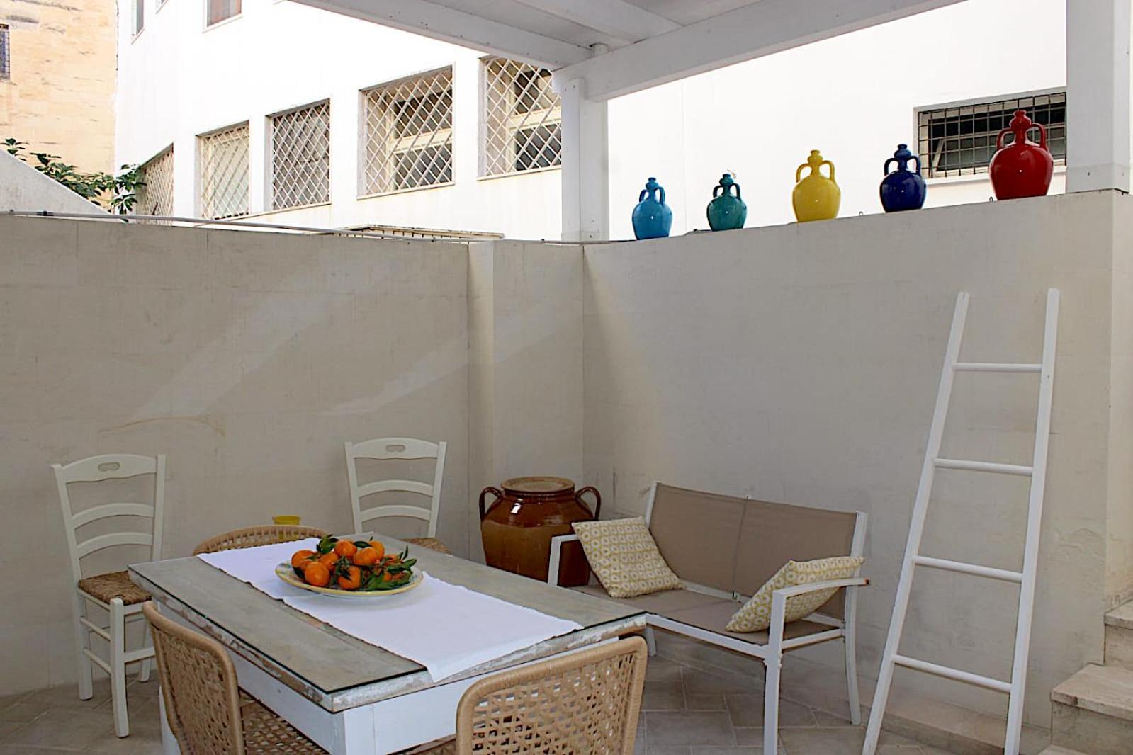 Li Frati Casa Vacanze Lecce Exterior foto